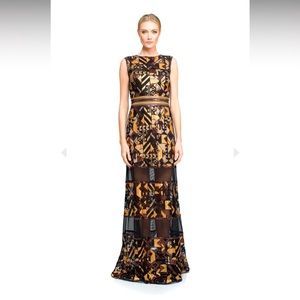 Tadashi Shoji Dress… very good condition. Worn once.